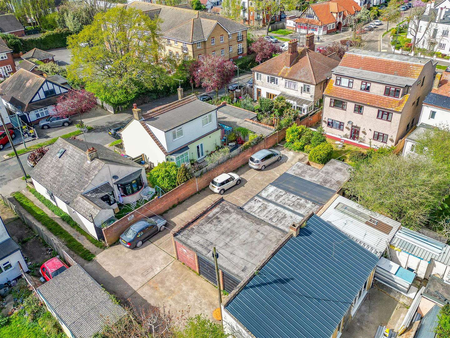 Rear Communal Parking